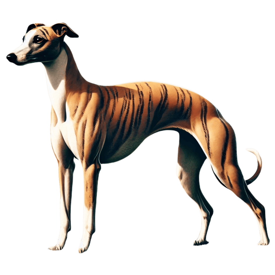 CHART ANGIELSKI WHIPPET – szybki elegancik